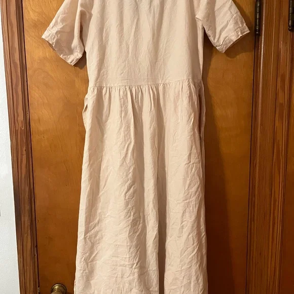 Peach LCW Prairie Dress - Picture 2 of 5